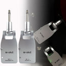 Music Audio Receiver 2.4G Adapter Wireless Guitar System USB Transmitter