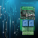 Modbus RTU 2 Way Relay Module TTL/RS485 Interface Communication with Indicator