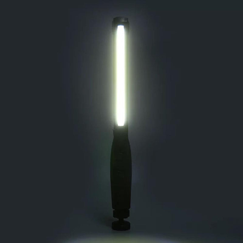 Rechargeable Portable Adjustable COB Flashlights Inspection Torch Lamp Newly