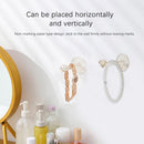 Wall Mounted Necklace Hanger Jewelry Organizer for Girls Women Headband Hol