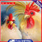 5D Diamond Painting Chicken Full Round Rhinestone DIY Wall Home Decoration Gift