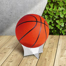 Acrylic Basketball Display Stand Holder Soccer Football Bracket (Clear)