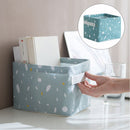 Student Sundry Storage Baskets Desktop Storage Box Laundry Basket Folding