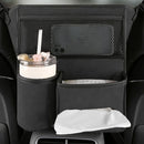 Tissue Box Auto Handbag Rack Cargo Storage Car Seat Storage Bag Seat Back Net