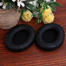Headphones Protein Leather Foam Ear Pad Cushion Replacement for Sennheiser HD201