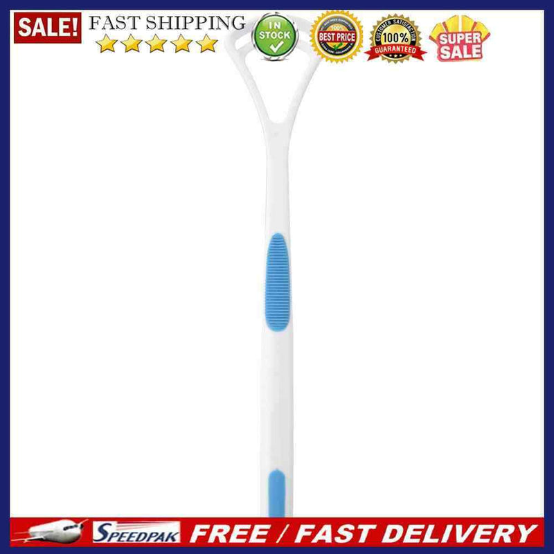 1pc Tongue Brush Tongue Scraper Oral Care Keep Fresh Breath Tongue Cleaning T