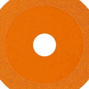 100mm Glass Cutting Disc DIY Grinding Sharp Jade Grinding Disc (Orange)