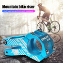 ENLEE 31.8mm Mountain Bicycle Stem Handlebar MTB Short Hollow Stem (Blue) Newly