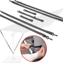 Garden Fixed Strap Cantilever Parasols Wind Protection Wind Lock Adjustable`