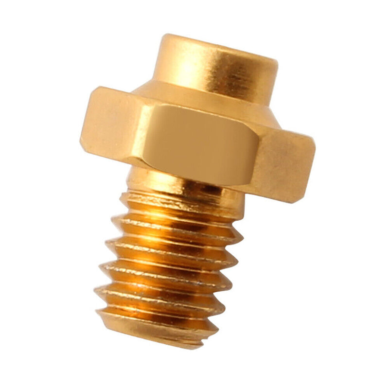 10pcs Mountain Bike Pedal Bolts Bicycle Fixed Stud Anti-Slip M4 Stud Pin Scre