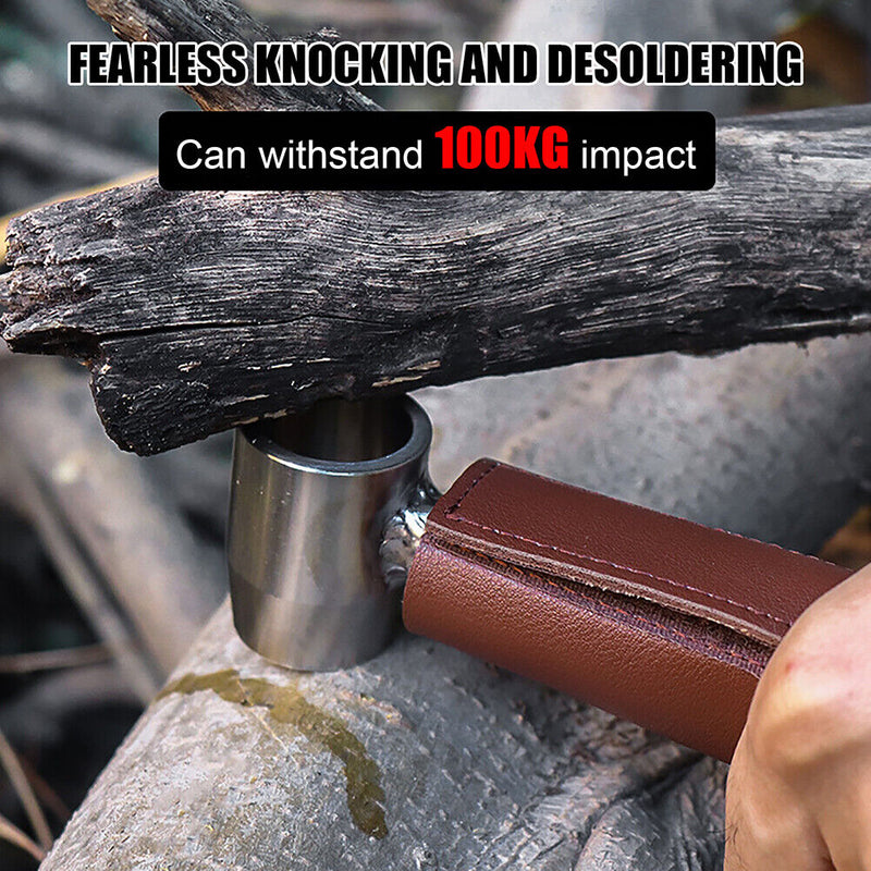 Hand Auger Wrench Survival Settlers Tools for Outdoor Camping Bushcrafting Newly