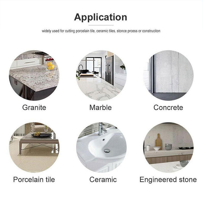 1*Diamond Saw Blade Granite Marble Cutting Disc Angle Grinder Diamond Saw Blade