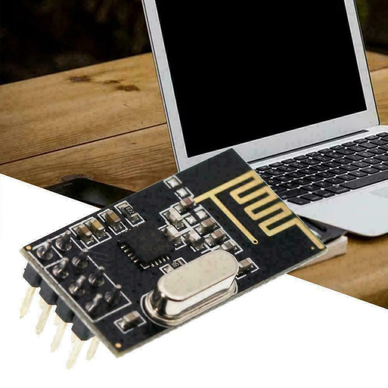 NRF24L01 + wireless module 2.4-2.5GHz WIFI development a board M8C7 a Y5W4 Q4M7