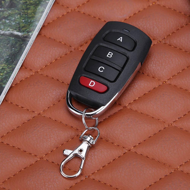 Universal 4 Channel 433MHz Wireless RF Remote Control Duplicator Copy Key