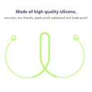 Anti Lost Silicone Earphone Strap for SONY WF-C500 Cord (Fluorescent Green)