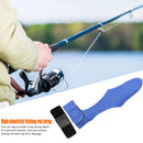 2pcs Fishing Rod Pole Protector Case Cover Sleeve Fishing Rod Fastener Belts