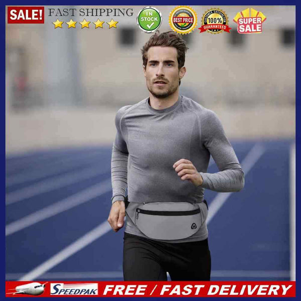 Fashion Mobile Phone Bags Solid Color Chest Bags Unisex Multi Pocket for Outdoor