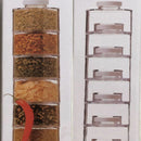 Box Sauce Cases Spice Jars Seasoning Cans Self-Stacking Bottles Condiment Tower