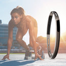 Yoga Hair Band Silicone Sports Sweatband Adjustable Strap for Fitness Essenti