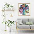 5D DIY Special Shaped Diamond Painting Flower Butterfly Embroidery Craft Kits