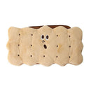 Shape Sandwich Style Stationery Bag Pencil Case Student Supplies Pen Storage