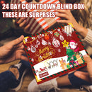 Countdown Advent Calendar Christmas Blind Box Beauty Ornaments Surprise Gifts
