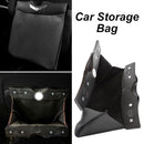 Hanging Bag Auto Storage Rack Garbage Bag Rubbish Bin Car Seat Back Trash Can