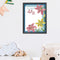 Printed Embroidery DIY Photo Frame Cross Stitch 14CT Stamped Ornaments Craft