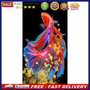 Frameless Oil Paint By Numbers DIY Fish Picture Craft Kit for Room Decoration