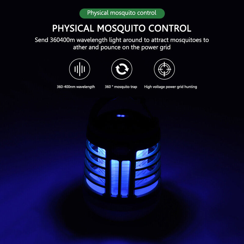 #A Outdoor Insect Repellent Bluetooth-Compatible Speaker with Hanging Hook