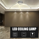Modern Trigeminal LED Ceiling Lamp Chandelier Home Lighting (Warm Light) Newly