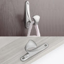 Single Hook Clothing Hook Hat Coat Clothes Towel Organizer Wall Door Hanger