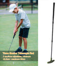 Golf Putter 2 Way Right Left Handed Telescopic Golf Training Putter (Black)
