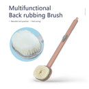 #A Long Handle Liquid Bath Brush Bathroom Body Brushes Back Body Exfoliating Too