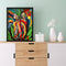 5D Diamond Painting Man and Chicken Full Round Diamond Rhinestone Set