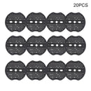 20 Pieces U-Shaped Ground Nails Gaskets for Lawns Fixed Nails U-Shaped Nails