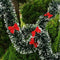 2M Christmas Garland Home Party Wall Door Decor Xmas Tinsel F7Y4 E2A0 S5Q0