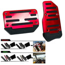 Non Slip Automatic Gas Brake Foot Pedal Pad Cover Car Auto Accessories R2Z1