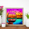 #A 5D Diamond Painting Cup View Full Round Drill Rhinestone DIY Home Decoratio