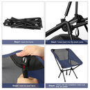 Fishing Camping Chair Portable Folding Outdoor Hiking Beach Picnic Seat Chair