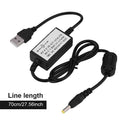 Charging Dock USB-DC-5B For Yaesu VX5R/VX6R/VX7R/VX8R FT1DR FT2DR FT-817