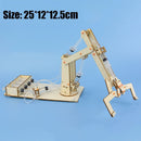 Physics Learning Educational Kits Hydraulic Excavator Science Experiment