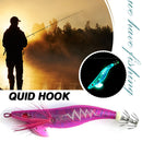 #A Luminous Fishing Lure Lifelike Plastic Swimbait Wood Shrimp Lures Fishing Tac