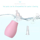 Baby Nasal Aspirator Suction Soft Tip Mucus Vacuum Runny Nose Cleaner`