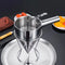 with Stand Pancake Batter Dispenser Multi-caliber Stainless Steel Funnel
