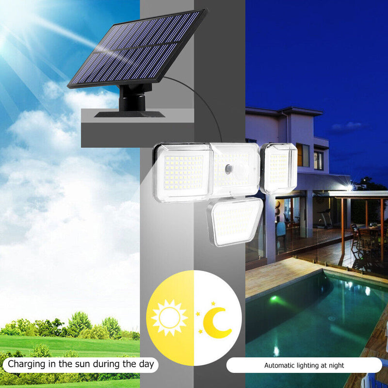 Solar Lights 3 Mode Portable Retro for Balcony Courtyard Garden Landscape Decor
