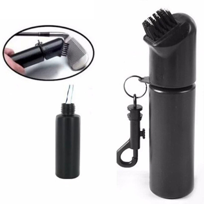 Golf Putter Wedge Ball Groove Cleaner Self-Contained Water Golf Club Scrub