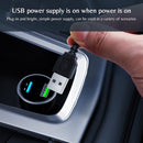 3meter DIY Ambient Light Car Interior EL Wiring LED Strip Lamp (White)