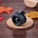 Outdoor Camping Picnic Stove Converter Long-Flat Gas Bottle Adapter(Gray) Newly