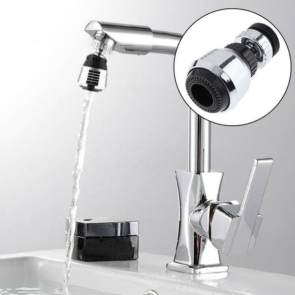 360°Rotate Water tap bubbler Aerator Sink Mixer Kitchen Nozzle-Spray Faucet S1V0
